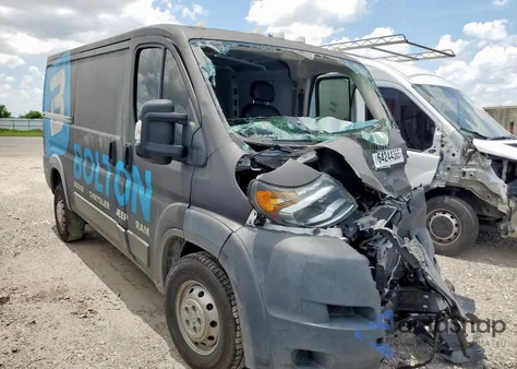 2017 Ram Promaster 1500 1500 Standard from USA, damaged, VIN 3C6TRVAG8HE508450